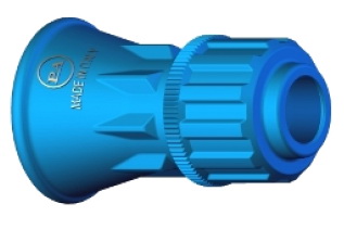 Пластиковая защита форсунки (синяя) PA (40.0020.60)