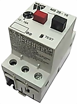 OKE 2. Защитный автомат для моторов 10,0 - 16,0 A (R+M 901616)