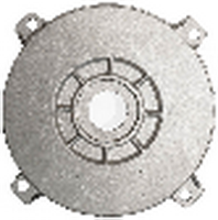 Фланец задний для двигателей RAVEL  1874A,1833A, 11036A, 2478A (алюминий) (3002022)