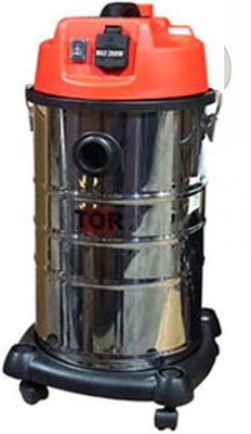 Пылесос для сухой и влажной уборки с подключением электроинструмента TOR WL092A-30L INOX (WL092A-30L INOX)