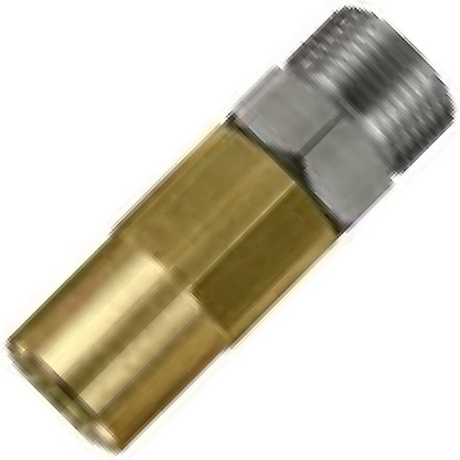 ST-301 Вращ. соединения (муфта) 350bar, 1/4внут-M22х1,5внеш, нерж.сталь/латунь (R+M 200301060)
