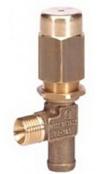 РА Клапан предохранительный VS160 вход 1/4 ш. выход 1/8 г. 14 л/мин 160 бар (60.0560.00)