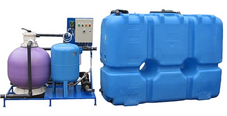 Система очистки воды АРОС-15 ЭКОНОМ