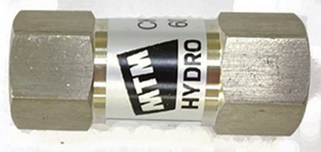 МТМ Обратный клапан CKX600 (410bar, вход-3/8внут., выход-3/8внут) (1124070119)