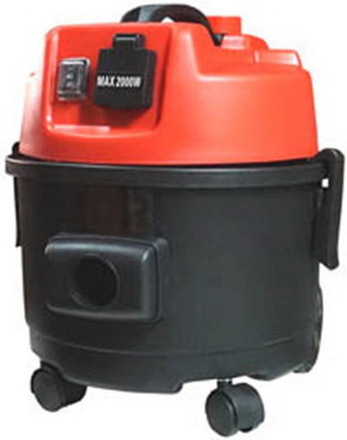 Пылесос для сухой и влажной уборки с подключением электроинструмента TOR WL092A-15LPS PLAST (WL092A-15LPS PLAST)