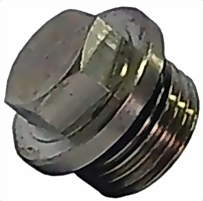 Заглушка клапанная (ВД) М18х1,5х10 D23 для помпы E3B2515 R