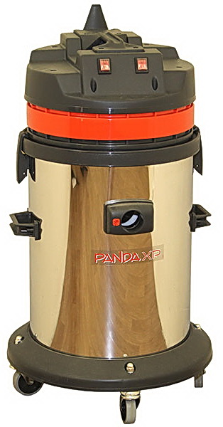 Двухтурбинный профессиональный пылесос для сухой и влажной уборки PANDA 429 GA XP INOX (09639 ASDO)