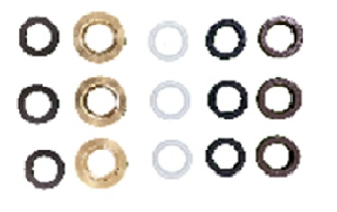 TOR Комплект водяных уплотнений + направляющие кольца (Z-150-0210)