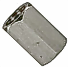 1/2"м х 1/2"м соединительная муфта высокого давления.(Переходник) Нерж. сталь (R+M 51859)