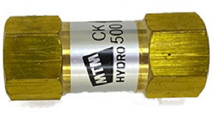 МТМ Обратный клапан CK500 (310bar, вход-3/8внут., выход-3/8внут) (1124080119)