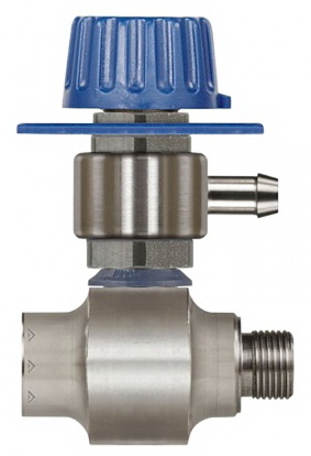 Инжектор ST-160 для нанесения химии и пены 1,3mm ( C дозирующим вентилем ST-161) (R+M 200160601)