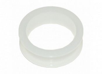 Тефлоновое кольцо керамической втулки плунжера NMT (98502640) (зам. 000904)