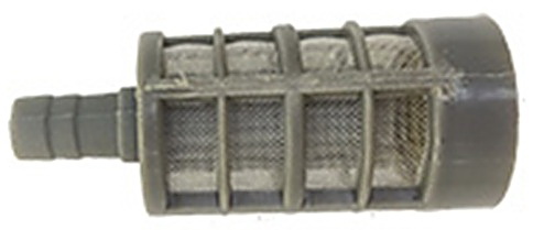  МТМ Фильтр для химии с обратным клапаном 40 micron  входной со штуцером 8mm для всасывающего шланга (1172010600)
