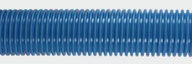 Шланг гофрированный 38mm, синий (R+M 26404720)