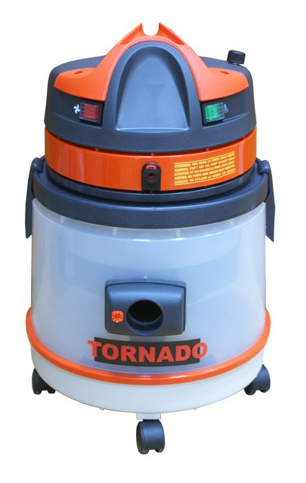 Профессиональный моющий пылесос с водяным фильтром (химчистка) TORNADO 200 IDRO (05804 ASDO)
