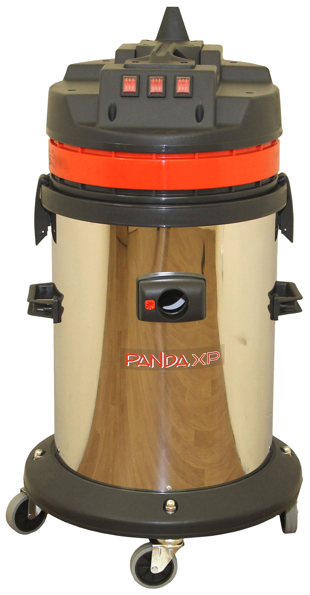 Трехтурбинный профессиональный пылесос для сухой и влажной уборки PANDA 440 GA XP INOX (09851 ASDO)